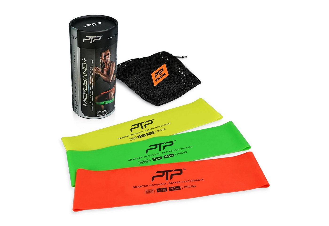 PTP Gymnastikbänder MICROBAND TRIPLE PACK Bild 3