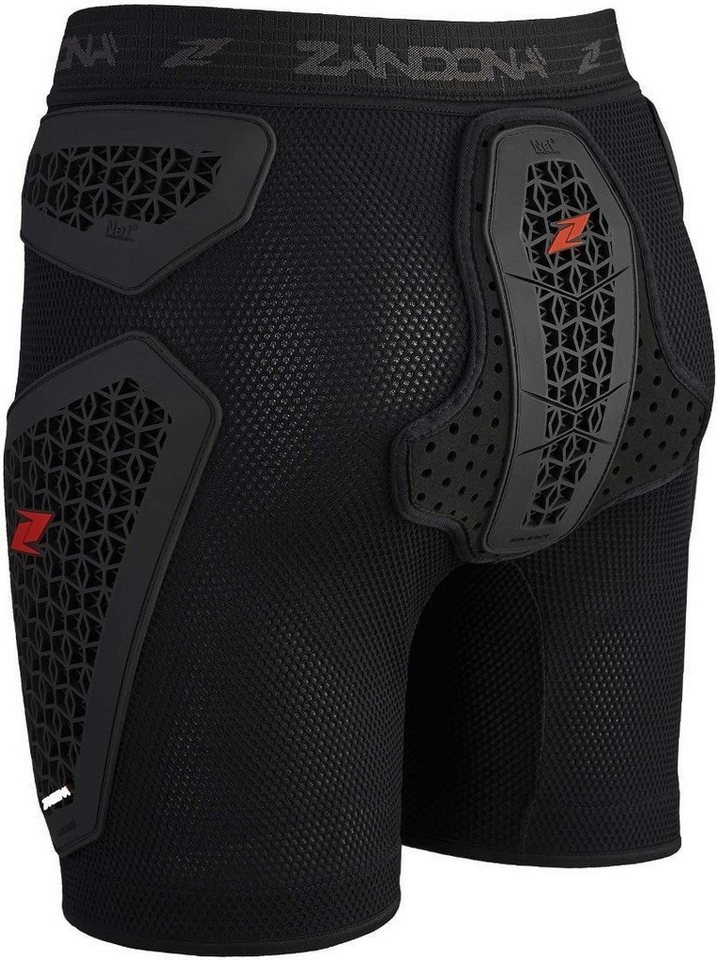 Zandona Protektorenhose Netcube Protektorenshorts, Atmungsaktiv Bild 2