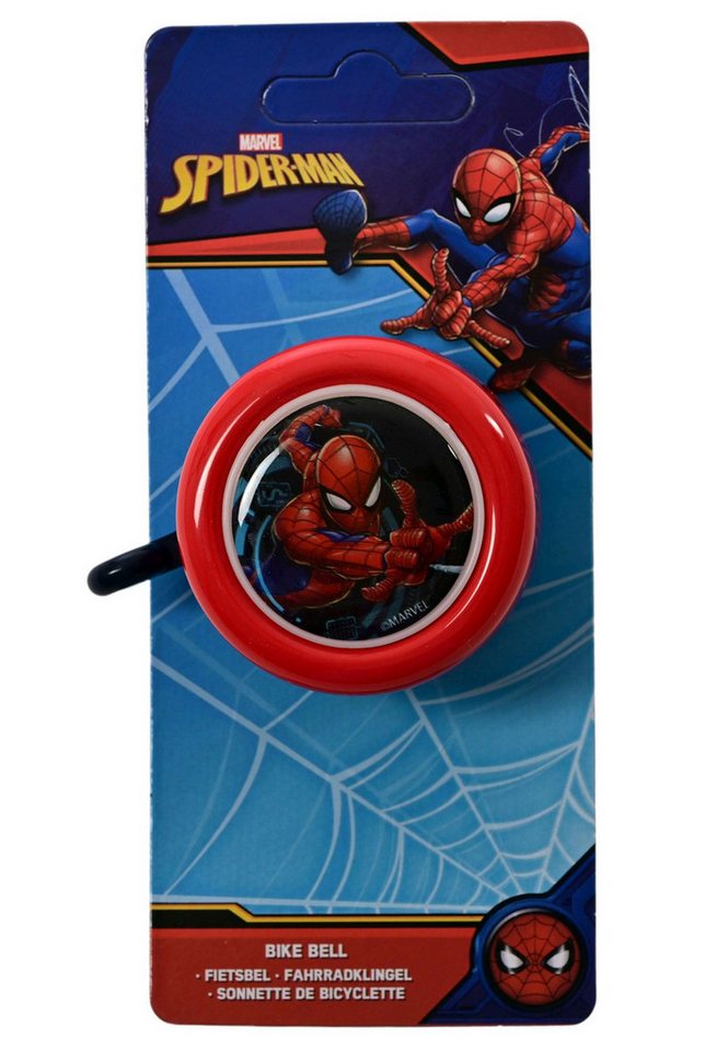 Spiderman Fahrradklingel Kinder Jungen Fahrradglocke Schelle Bild 2