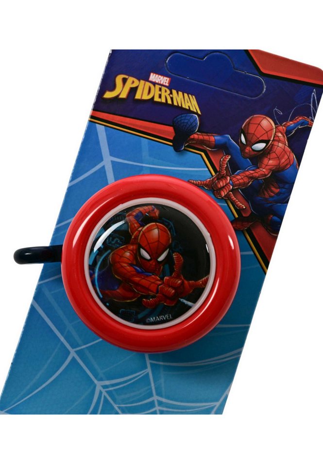 Spiderman Fahrradklingel Kinder Jungen Fahrradglocke Schelle Bild 3