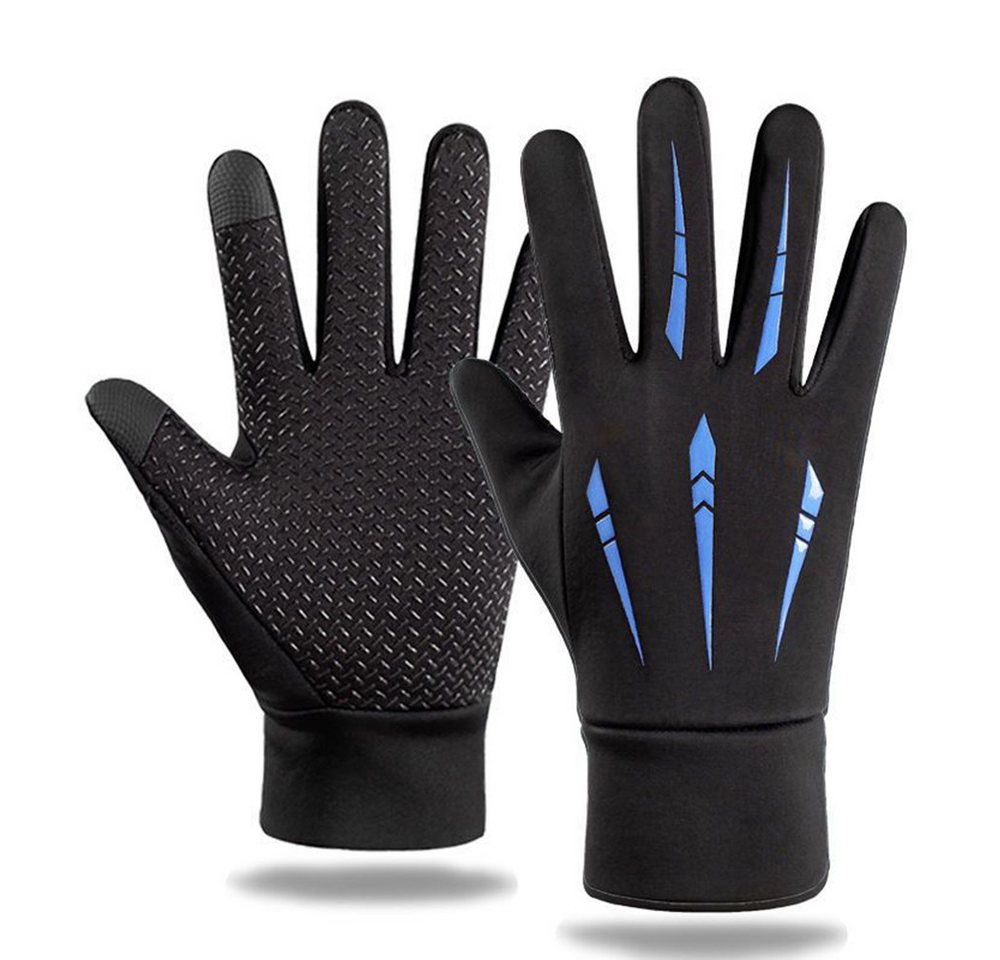 Cachito Fahrradhandschuhe Thermo Handschuhe Herren Damen, Winter Touchscreen handschuhe für Laufen Reiten Gehen Fahren Outdoor Bild 4