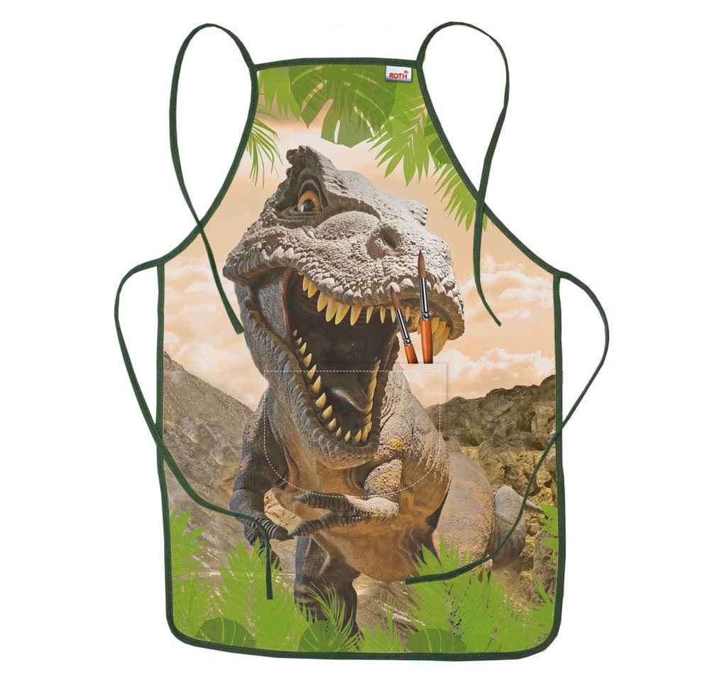 Roth Malschürze Roth Kinderschürze Tyrannosaurus 40x60cm Bild 4