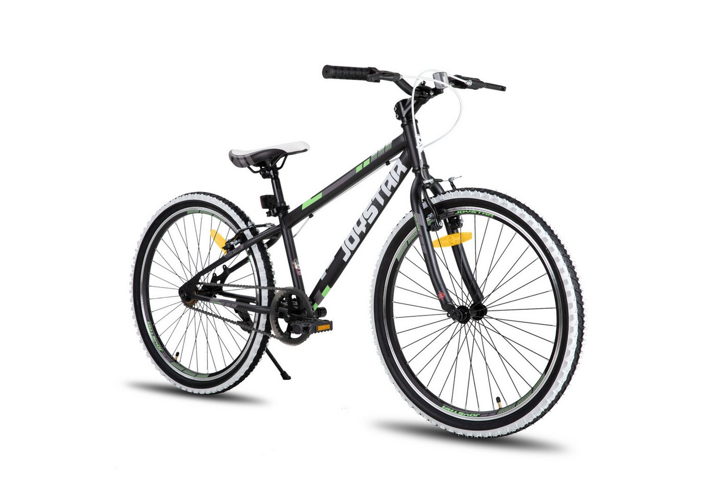 JOYSTAR Kinderfahrrad 20 Zoll fahrrad für Jungen Mädchen Alter von 5-16 Jahren Mountainbike, Hardtail Mountainbike für Kinder mit 1-Gang, Doppel-V-Bremse Bild 2