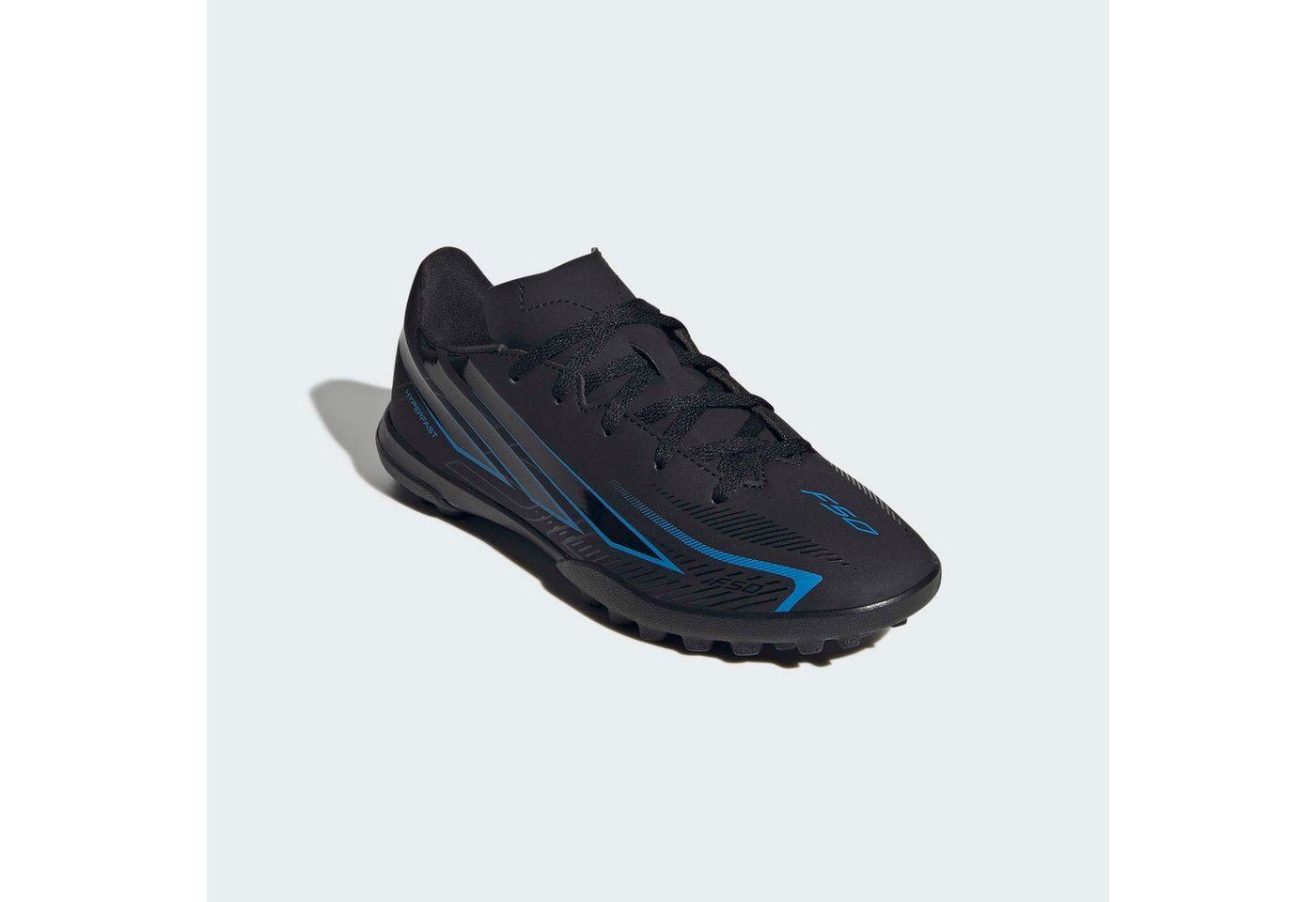 adidas Performance F50 HYPERFAST CLUB KIDS, ROLLRASEN Fußballschuh für Kinder & Jugendliche Bild 2