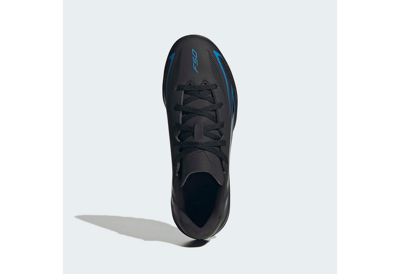 adidas Performance F50 HYPERFAST CLUB KIDS, ROLLRASEN Fußballschuh für Kinder & Jugendliche Bild 3