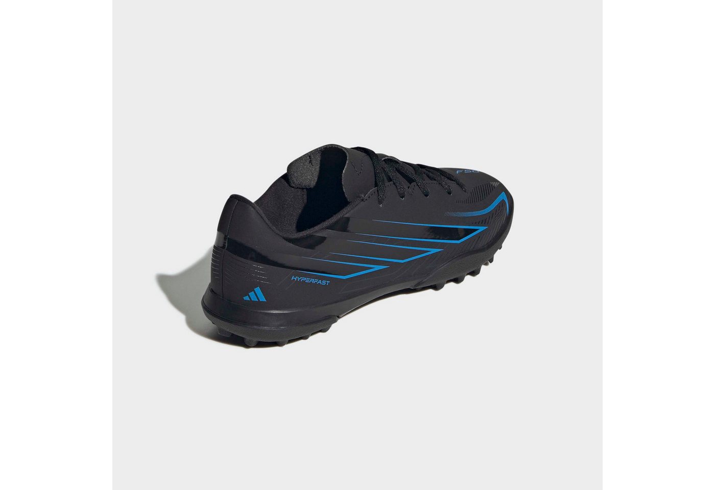 adidas Performance F50 HYPERFAST CLUB KIDS, ROLLRASEN Fußballschuh für Kinder & Jugendliche Bild 4