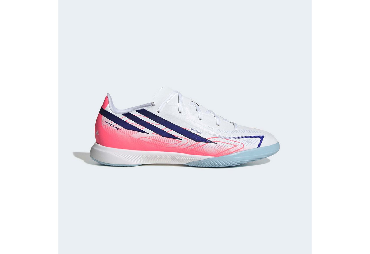 adidas Performance F50 HYPERFAST LEAGUE KIDS, HALLENBÖDEN Fußballschuh für Hallenboden, für Jugendliche & Kinder Bild 2