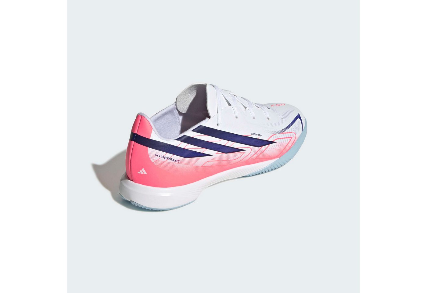 adidas Performance F50 HYPERFAST LEAGUE KIDS, HALLENBÖDEN Fußballschuh für Hallenboden, für Jugendliche & Kinder Bild 3