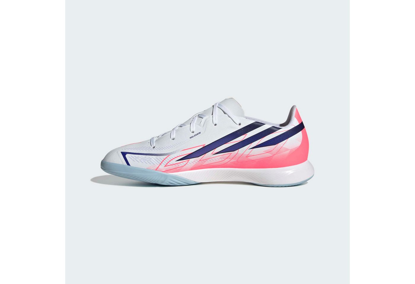 adidas Performance F50 HYPERFAST LEAGUE KIDS, HALLENBÖDEN Fußballschuh für Hallenboden, für Jugendliche & Kinder Bild 4