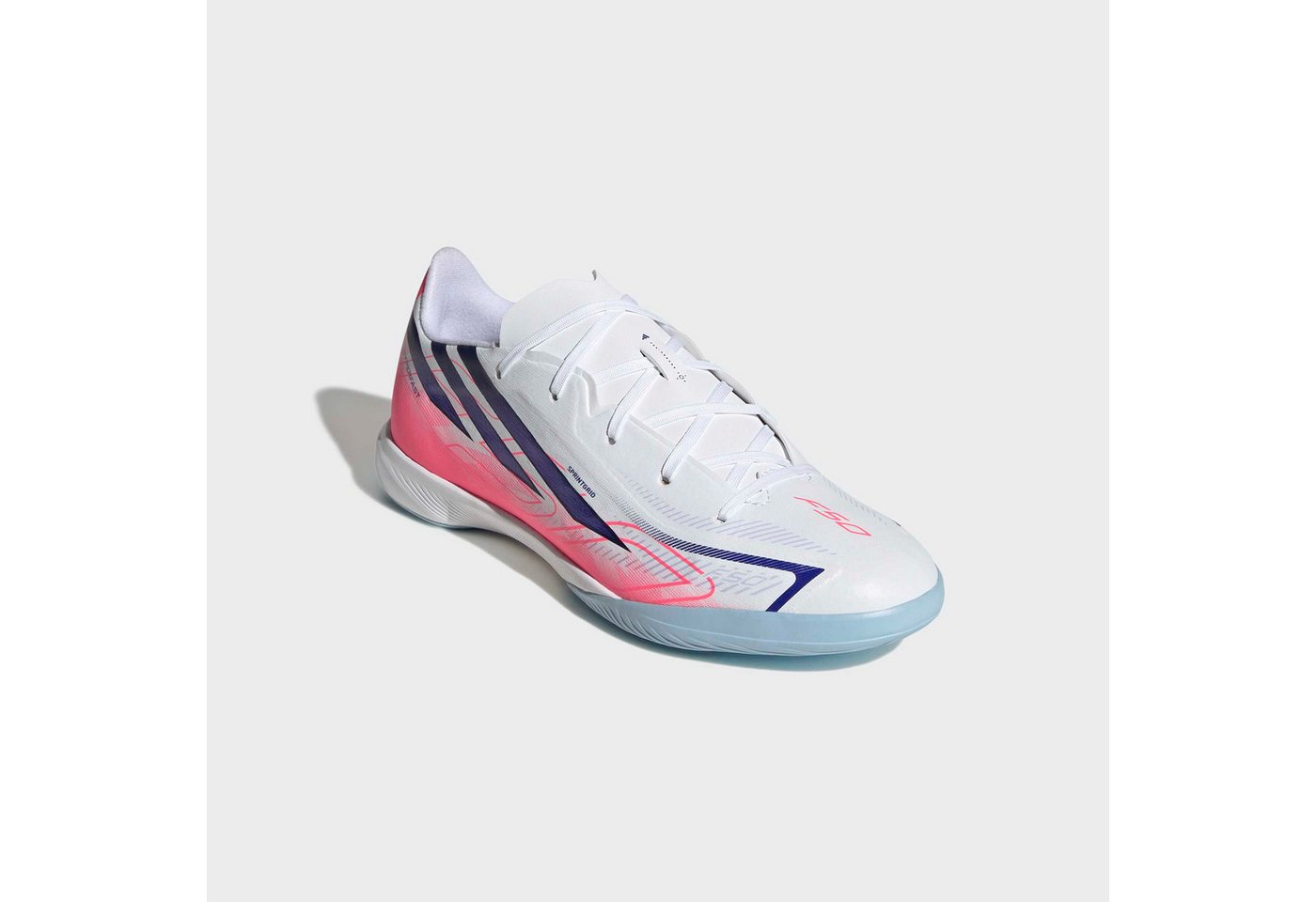 adidas Performance F50 HYPERFAST LEAGUE KIDS, HALLENBÖDEN Fußballschuh für Hallenboden, für Jugendliche & Kinder Bild 5