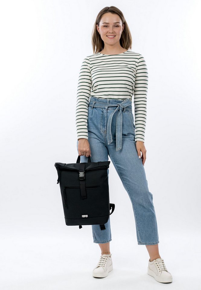 EMILY & NOAH Cityrucksack E&N Kairo, Logo Patch