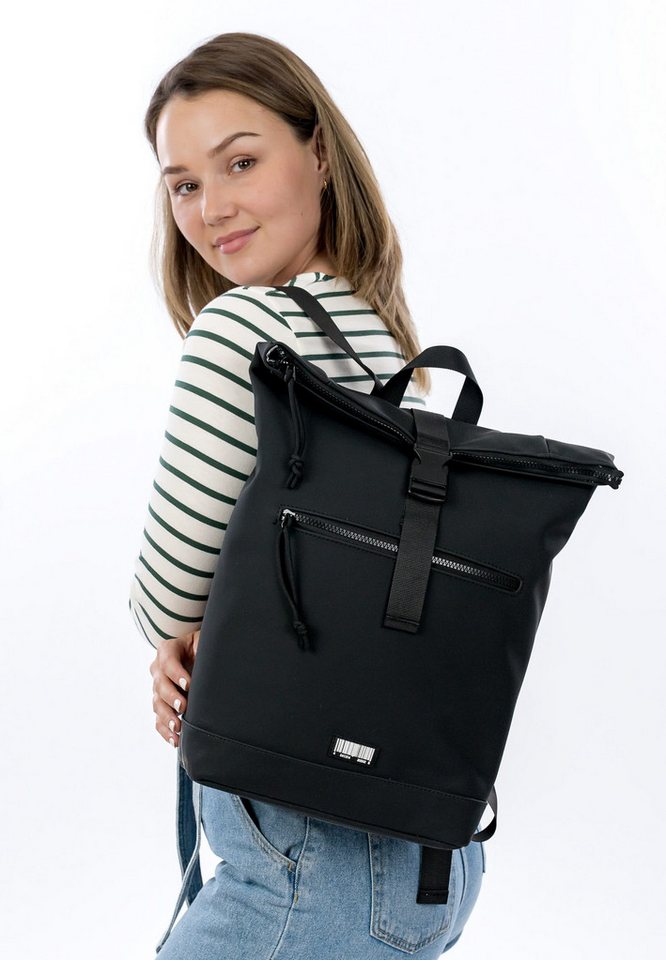 EMILY & NOAH Cityrucksack E&N Kairo, Logo Patch Bild 3