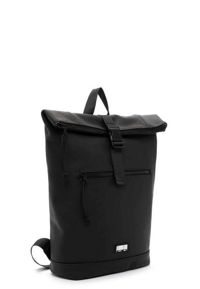 EMILY & NOAH Cityrucksack E&N Kairo, Logo Patch Bild 4