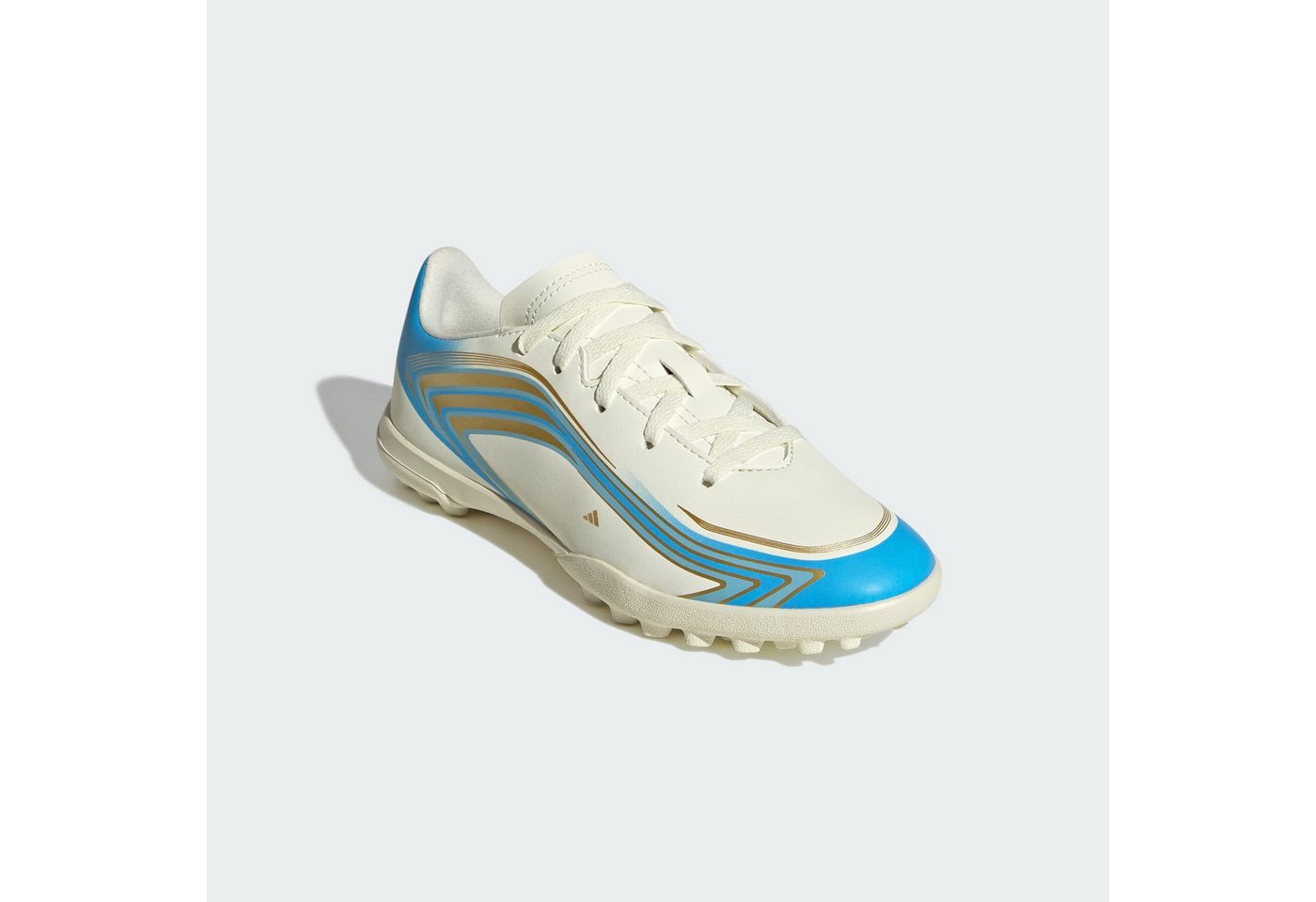 adidas Performance F50 MESSI CLUB KIDS FUSSBALLSCHUH, HYBRIDRASEN Fußballschuh Bild 3