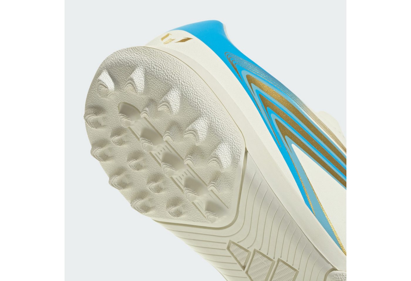 adidas Performance F50 MESSI CLUB KIDS FUSSBALLSCHUH, HYBRIDRASEN Fußballschuh Bild 5
