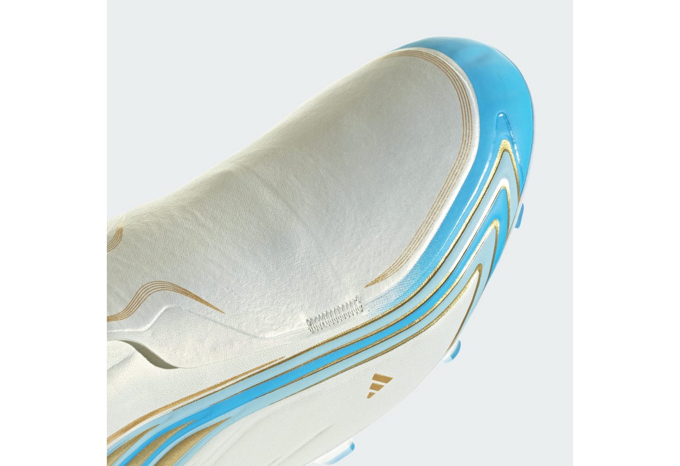 adidas Performance F50 MESSI LEAGUE FUSSBALLSCHUH, FESTE BÖDEN Fußballschuh Bild 3