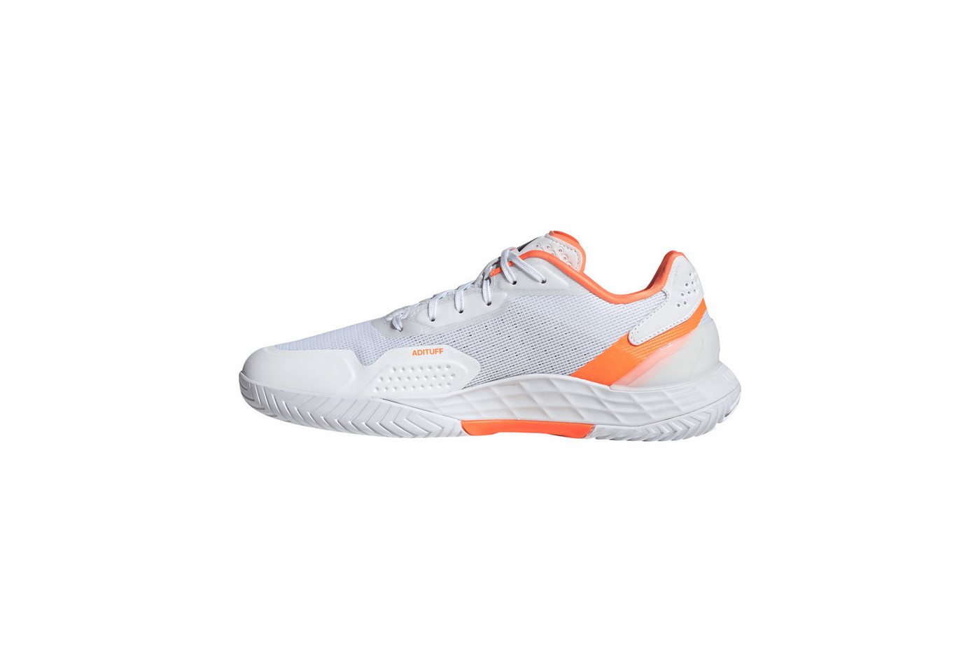 adidas Performance Defiant Speed 2 Allcourt 2026 weiss/orange Herren Tennisschuh