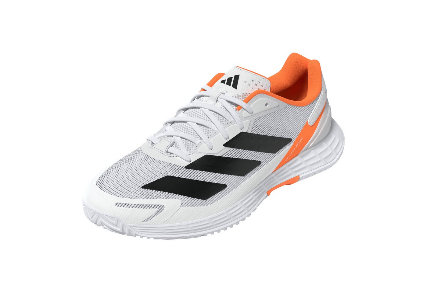 adidas Performance Defiant Speed 2 Allcourt 2026 weiss/orange Herren Tennisschuh Bild 2