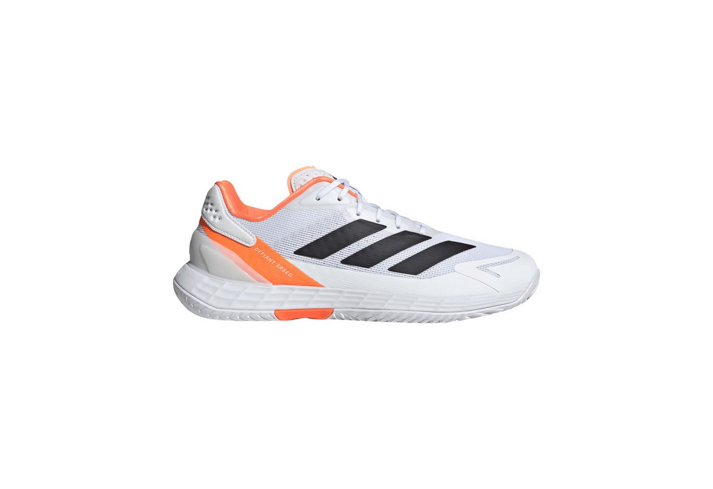 adidas Performance Defiant Speed 2 Allcourt 2026 weiss/orange Herren Tennisschuh Bild 4