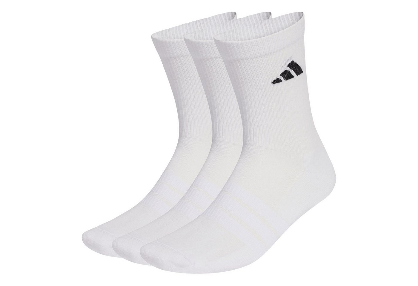 adidas Performance Sportsocken DÄMPFENDE SPORTSWEAR CREW SOCKEN 3ER-PACK (1-Paar) Bild 3