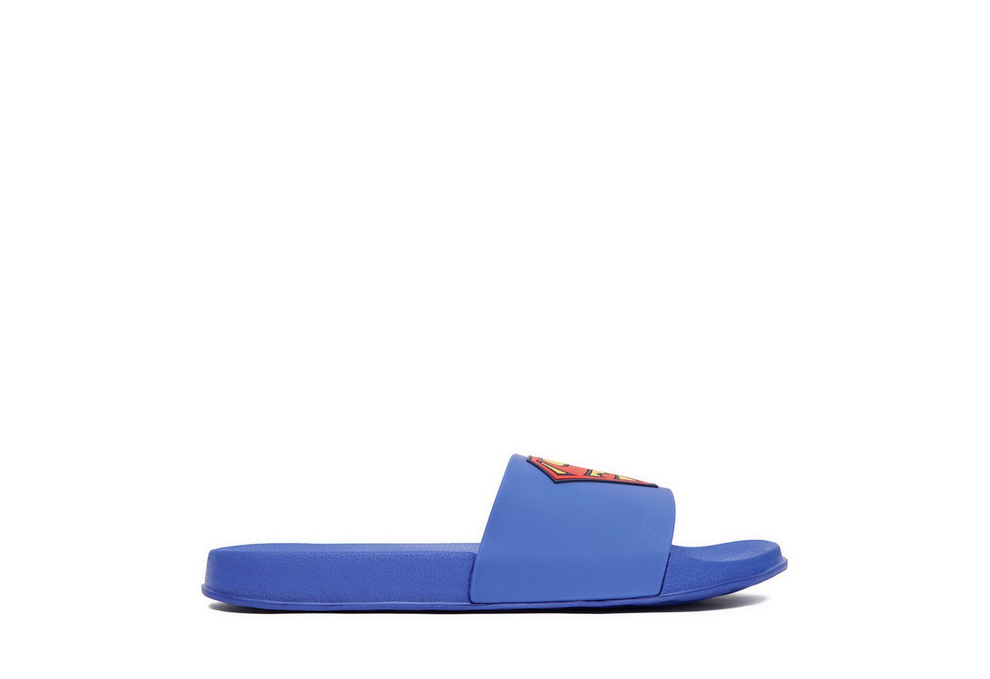 Superman Superman Herren-Flip-Flops Blau Badepantolette Bild 3
