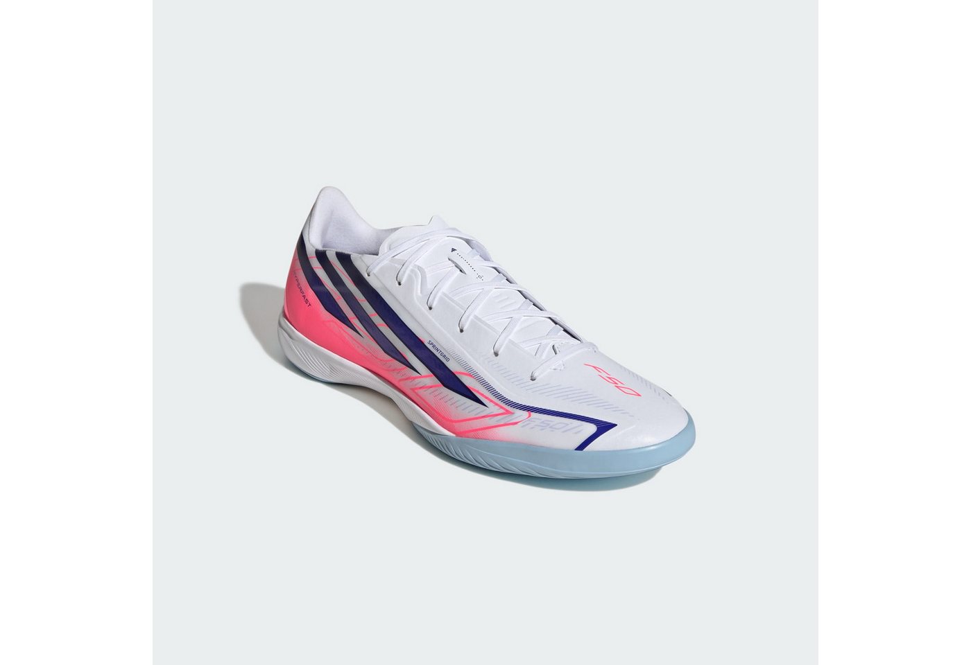 adidas Performance F50 HYPERFAST LEAGUE FUSSBALLSCHUH, HALLENBÖDEN Fußballschuh Bild 2