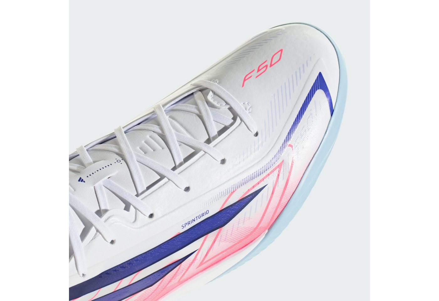adidas Performance F50 HYPERFAST LEAGUE FUSSBALLSCHUH, HALLENBÖDEN Fußballschuh Bild 3