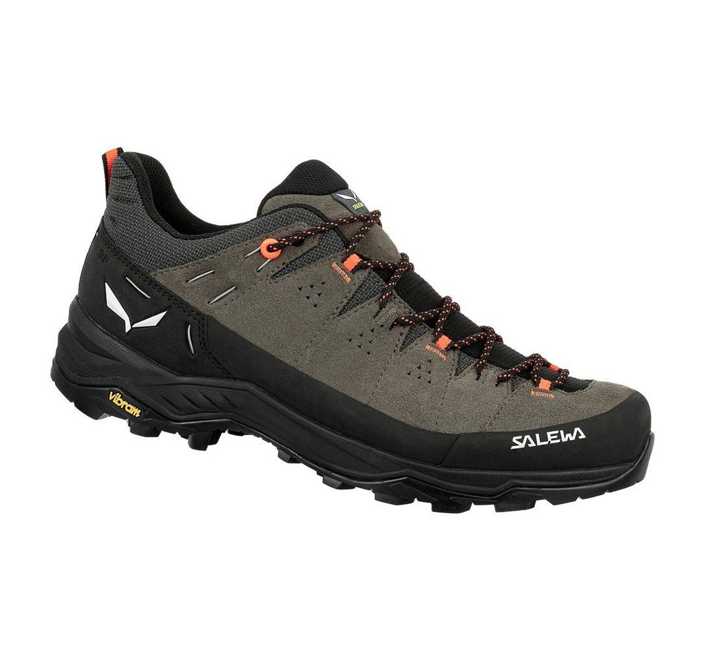 Salewa Alp Trainer 2 (Trekking, Veloursleder) braun Herren Wanderschuh Bild 3