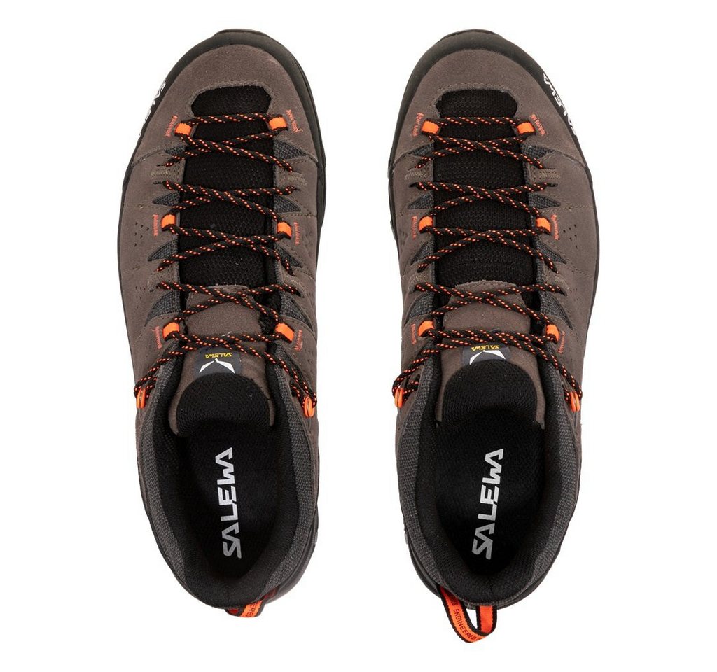 Salewa Alp Trainer 2 (Trekking, Veloursleder) braun Herren Wanderschuh Bild 4