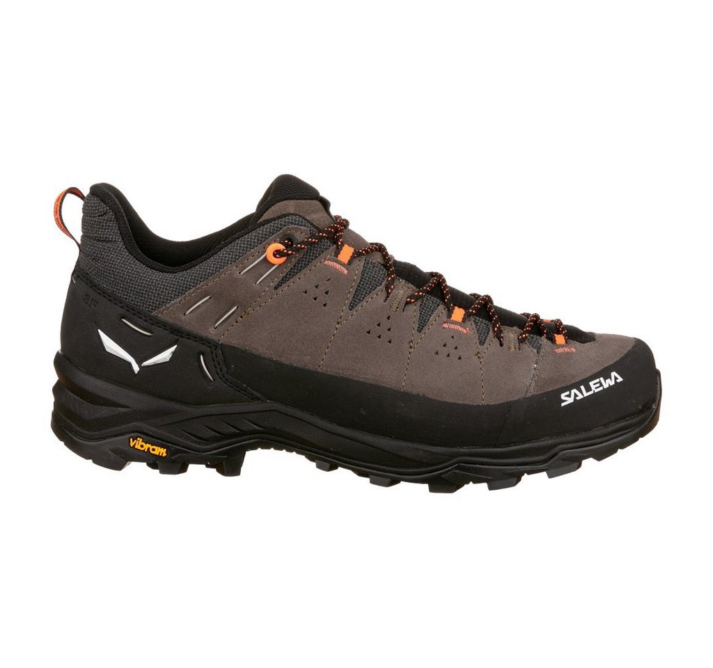 Salewa Alp Trainer 2 (Trekking, Veloursleder) braun Herren Wanderschuh Bild 5