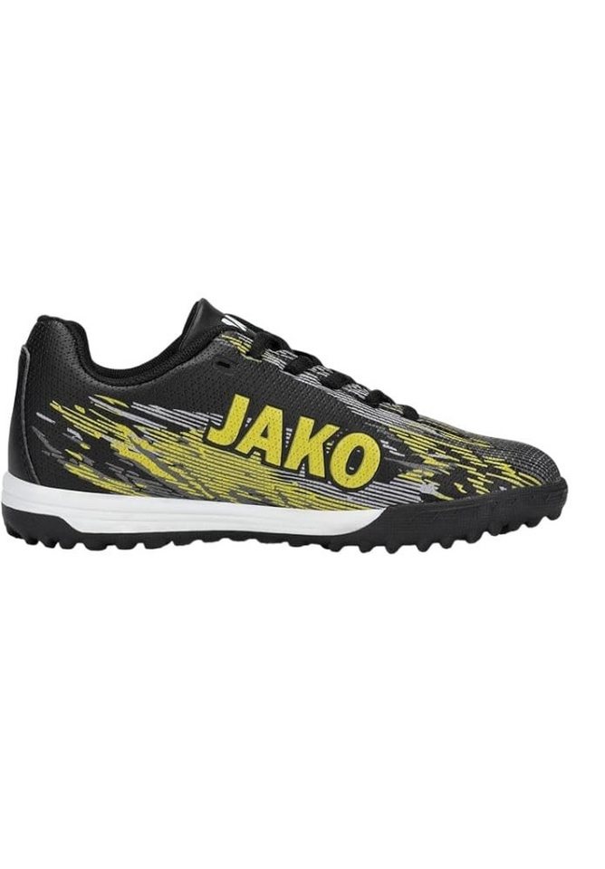 Jako J-ST Stepover (Kunstrasen, Hart-Aschenplätze) schwarz/neongelb Herren Fußballschuh Bild 3