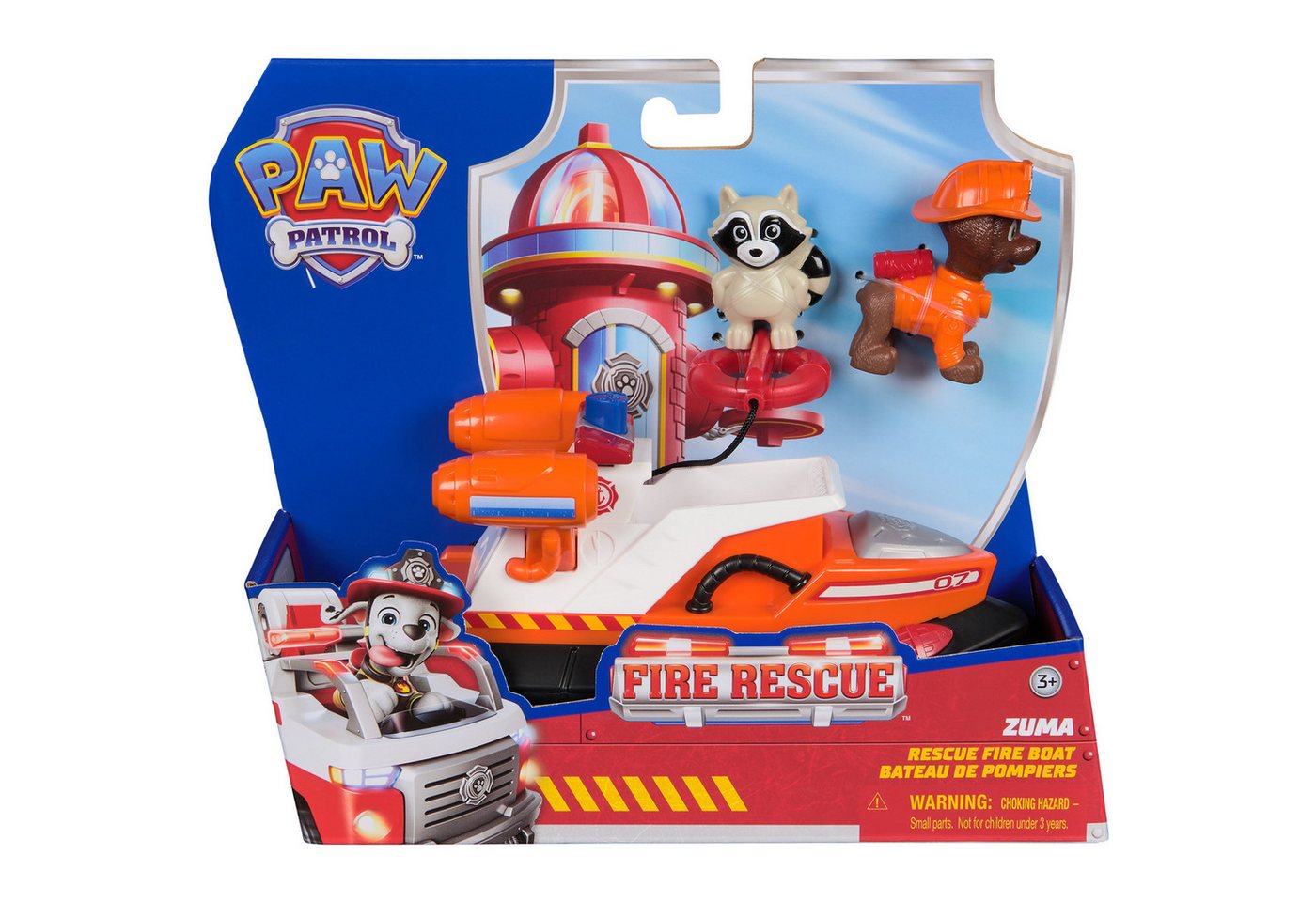 Paw Patrol Fire Rescue - Zumas Rettungsboot, Spielfahrzeug Bild 2