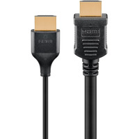 Slim High-Speed-HDMI-Kabel mit Ethernet, 8K @ 60Hz Bild 2
