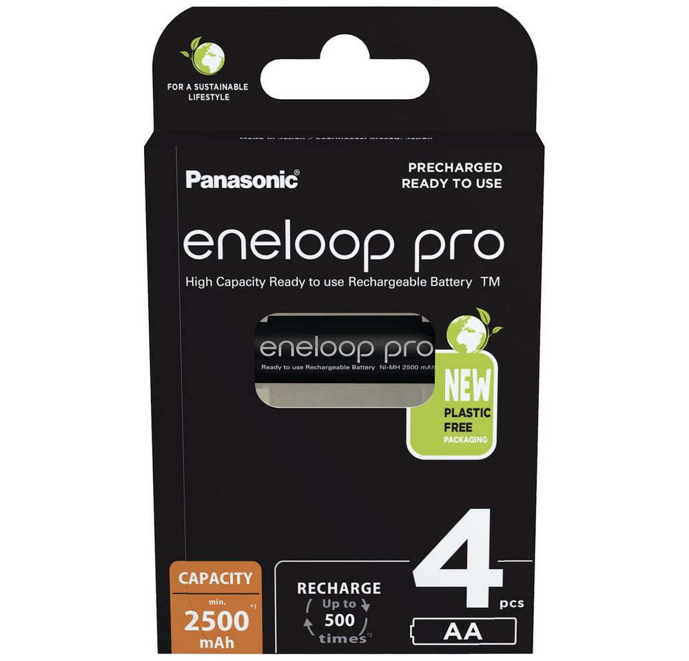 Akku eneloop pro, Mignon AA 1,2V Bild 3