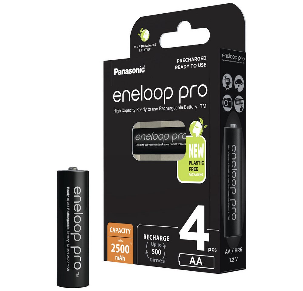 Akku eneloop pro, Mignon AA 1,2V Bild 4