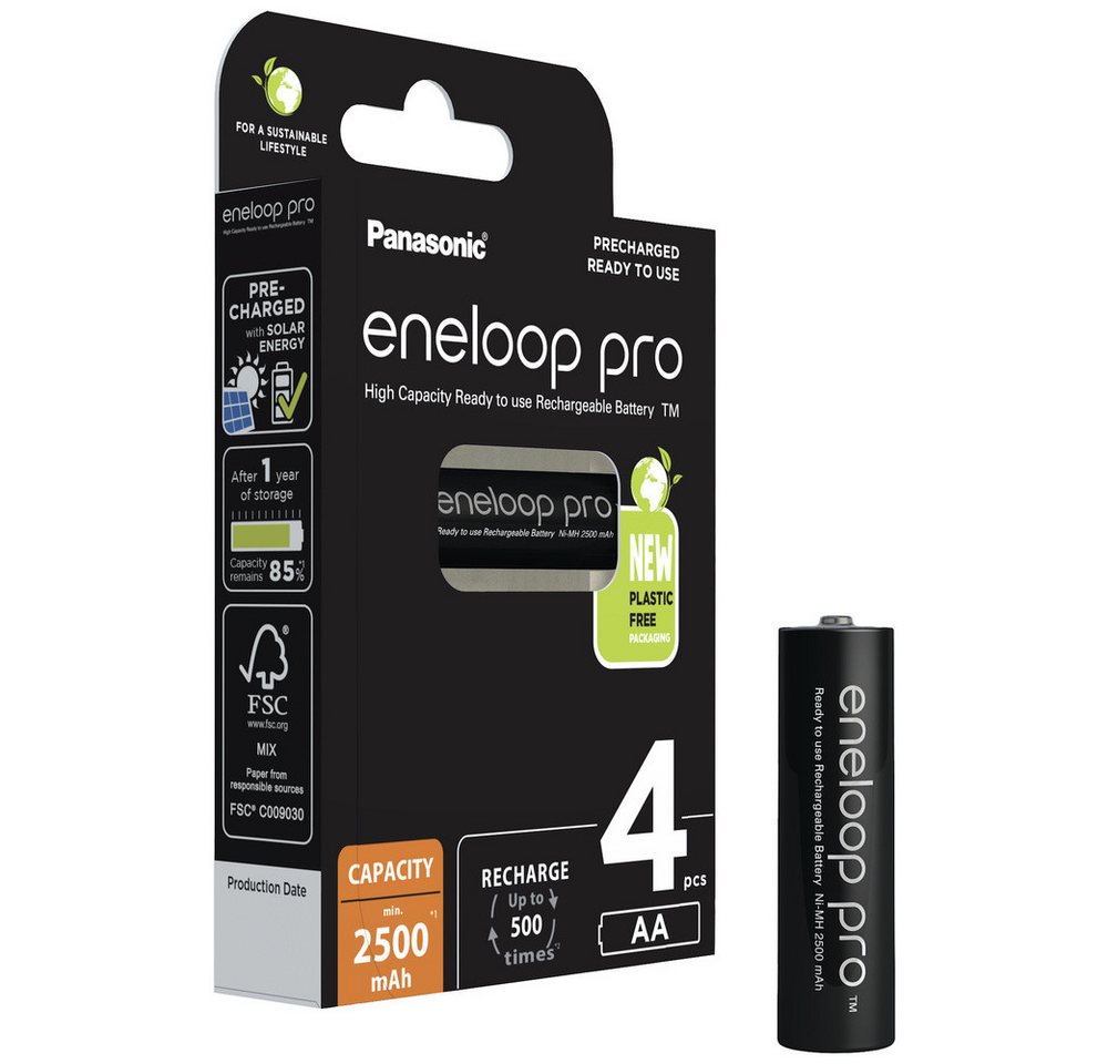 Akku eneloop pro, Mignon AA 1,2V Bild 5