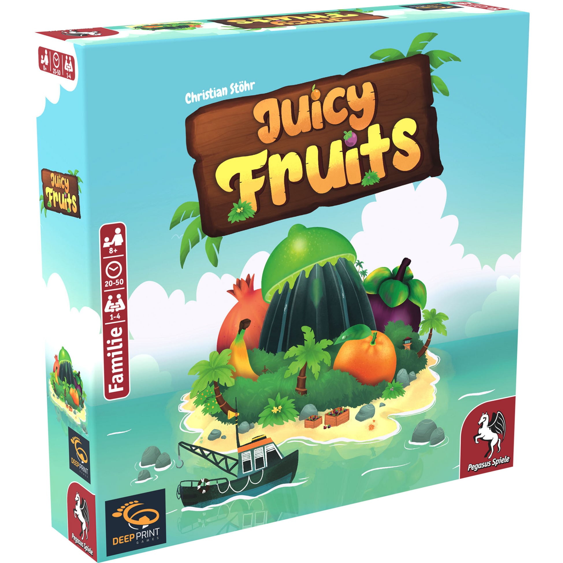 Deep Print Games: Juicy Fruits, Brettspiel