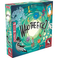 Who the F*ck?, Rätselspiel Bild 2