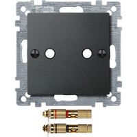 Zentralplatte für Lautsprecheranschlüsse bis 10 Quadratmillimeter, Abdeckung Bild 2