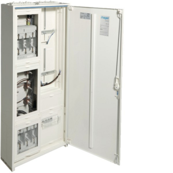 Wandler- und Messerschrank FP82W1N, Schaltkasten