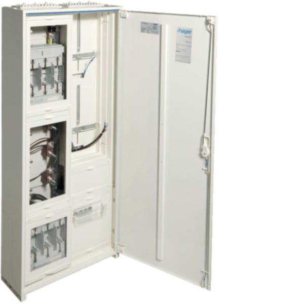 Wandler- und Messerschrank FP82W1N, Schaltkasten