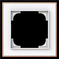 Rahmen einfach mit Dekorring Bild 2