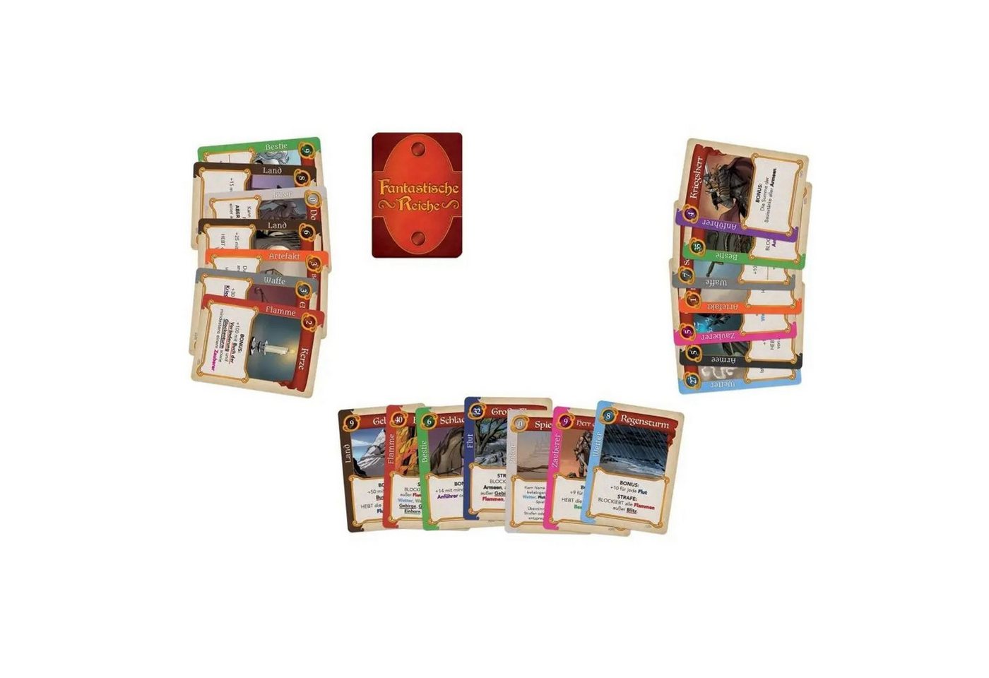 Fantastische Reiche, Kartenspiel Bild 3