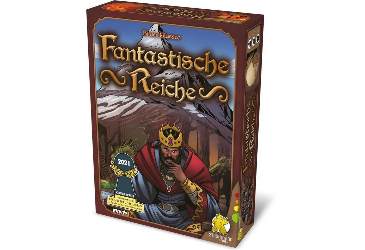 Fantastische Reiche, Kartenspiel Bild 4