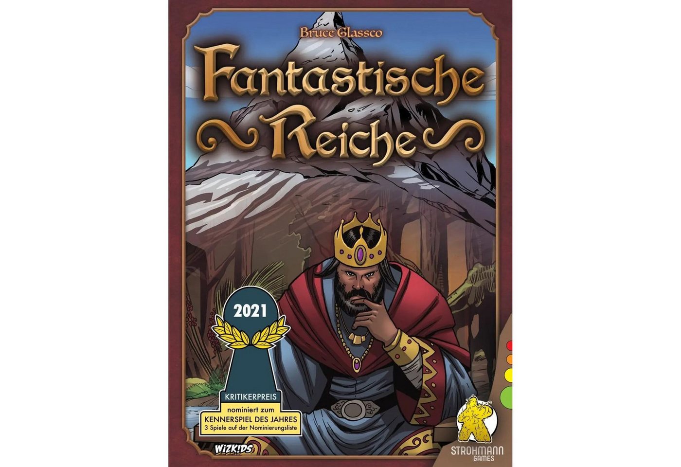Fantastische Reiche, Kartenspiel Bild 5