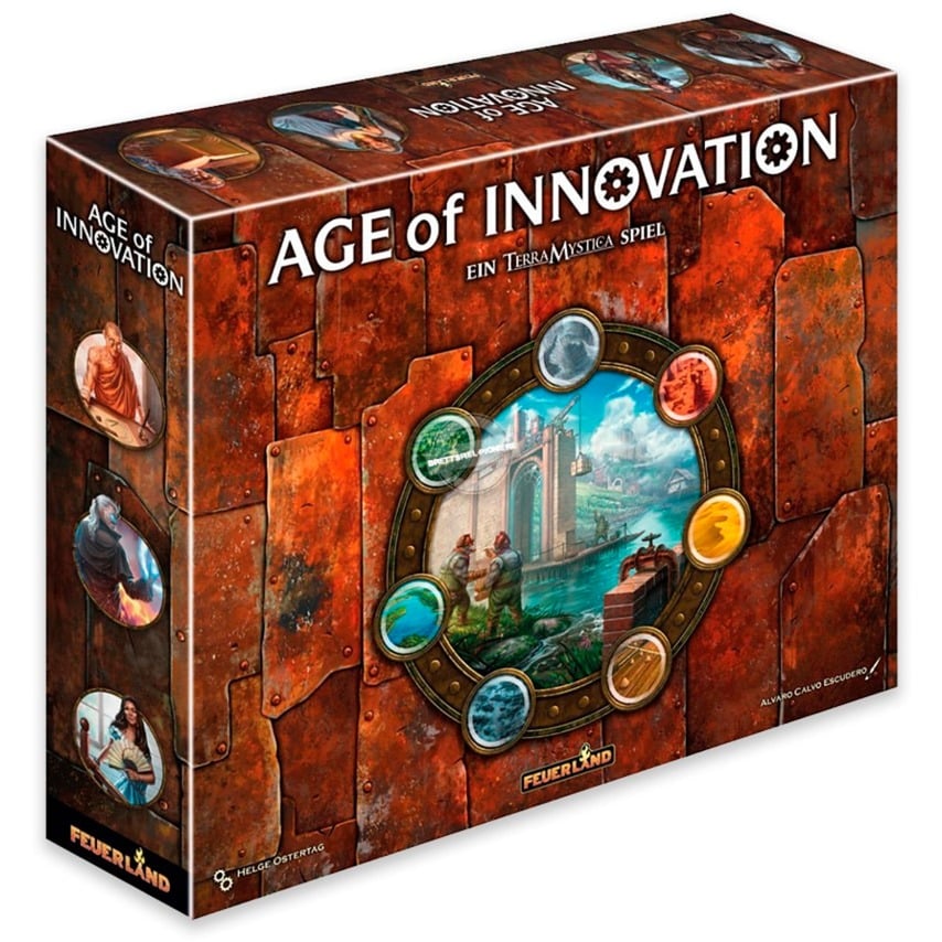 Age of Innovation - Ein Terra Mystica Spiel, Brettspiel