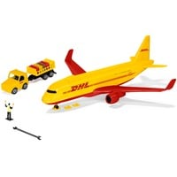 DHL Frachtflugzeug mit Zubehör, Modellfahrzeug Bild 2