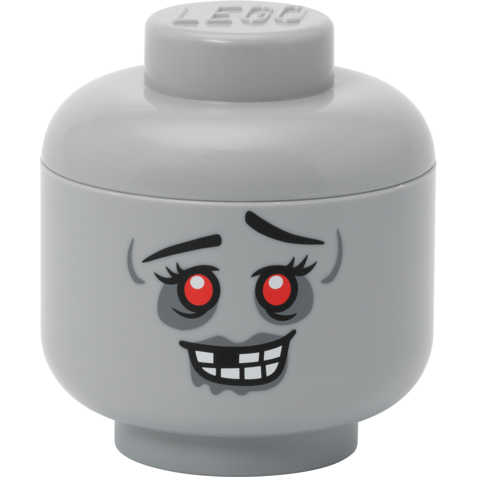 LEGO Storage Head "Zombie", mini, Aufbewahrungsbox