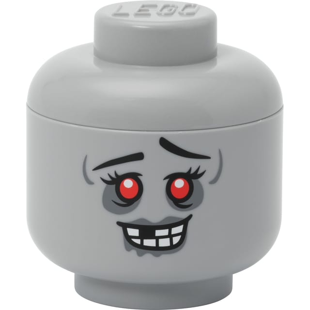 LEGO Storage Head "Zombie", mini, Aufbewahrungsbox
