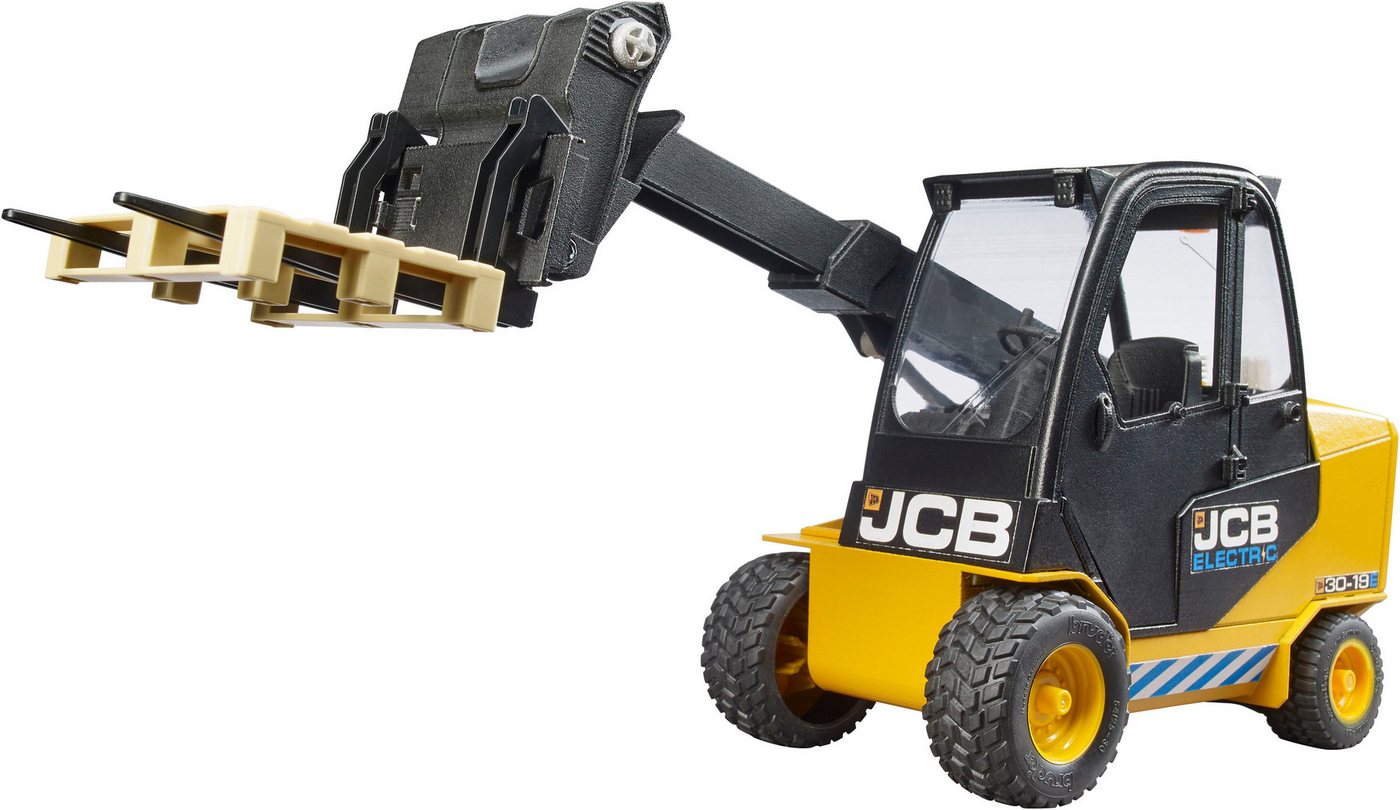 JCB Teletruk mit Palette, Modellfahrzeug Bild 2